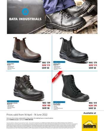 Builders catalogue  - 14/04/2022 - 14/06/2022.