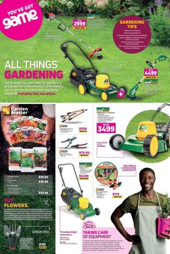 Game catalogue  - 14/04/2022 - 31/05/2022.