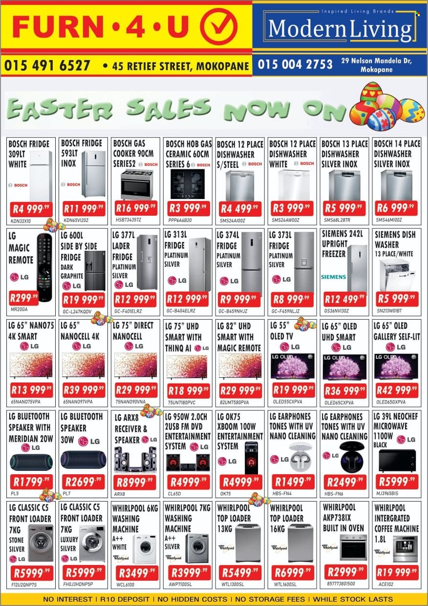 Furn 4 U specials. Page 1