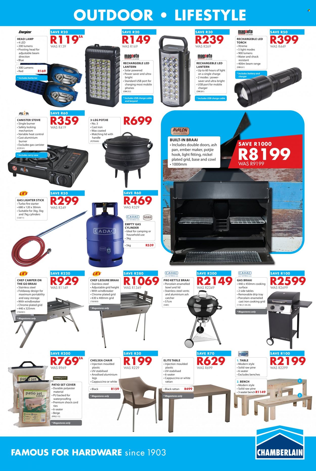 Chamberlain specials - 14/04/2022 - 08/05/2022. Page 3