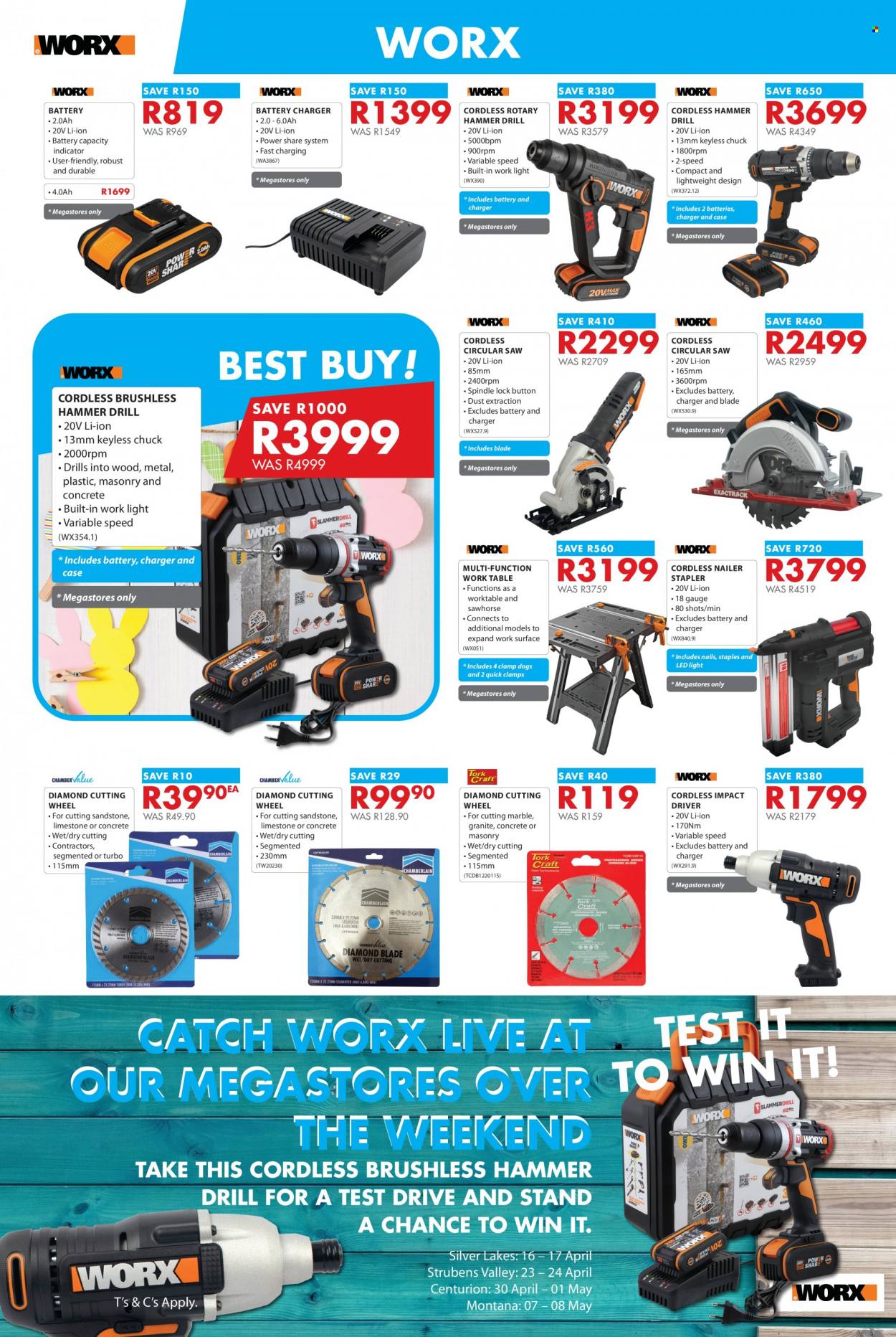 Chamberlain specials - 14/04/2022 - 08/05/2022. Page 8