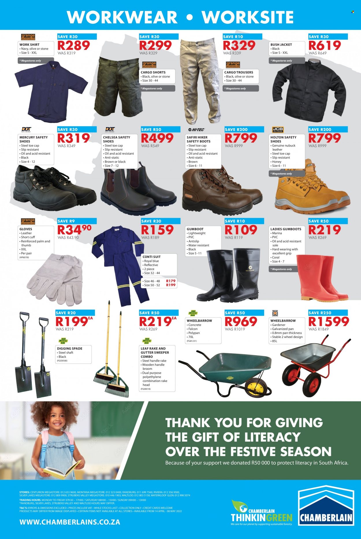 Chamberlain specials - 14/04/2022 - 08/05/2022. Page 12