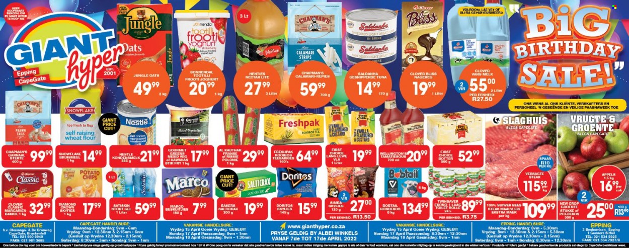 Giant Hyper specials - 07/04/2022 - 17/04/2022. Page 1