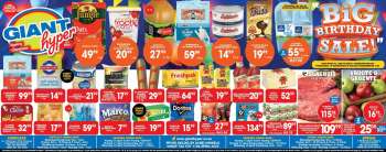 Giant Hyper catalogue  - 07/04/2022 - 17/04/2022.
