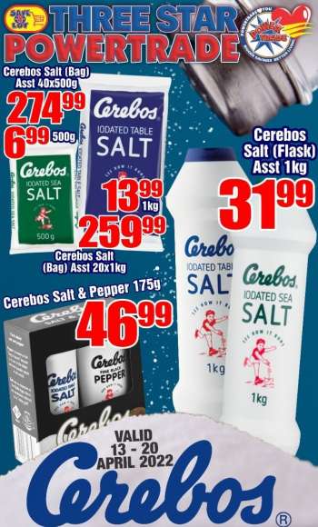 Three Star Cash and Carry catalogue  - 13/04/2022 - 20/04/2022.