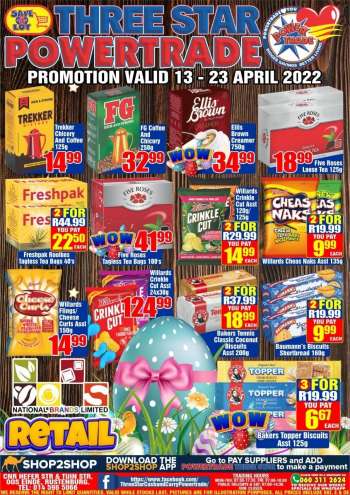 Three Star Cash and Carry catalogue  - 13/04/2022 - 23/04/2022.