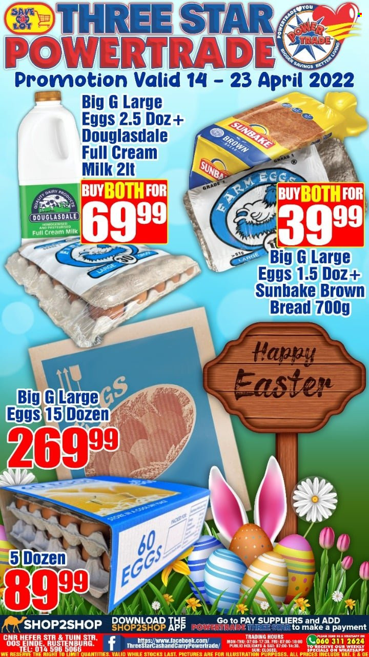 Three Star Cash and Carry specials - 14/04/2022 - 23/04/2022. Page 1