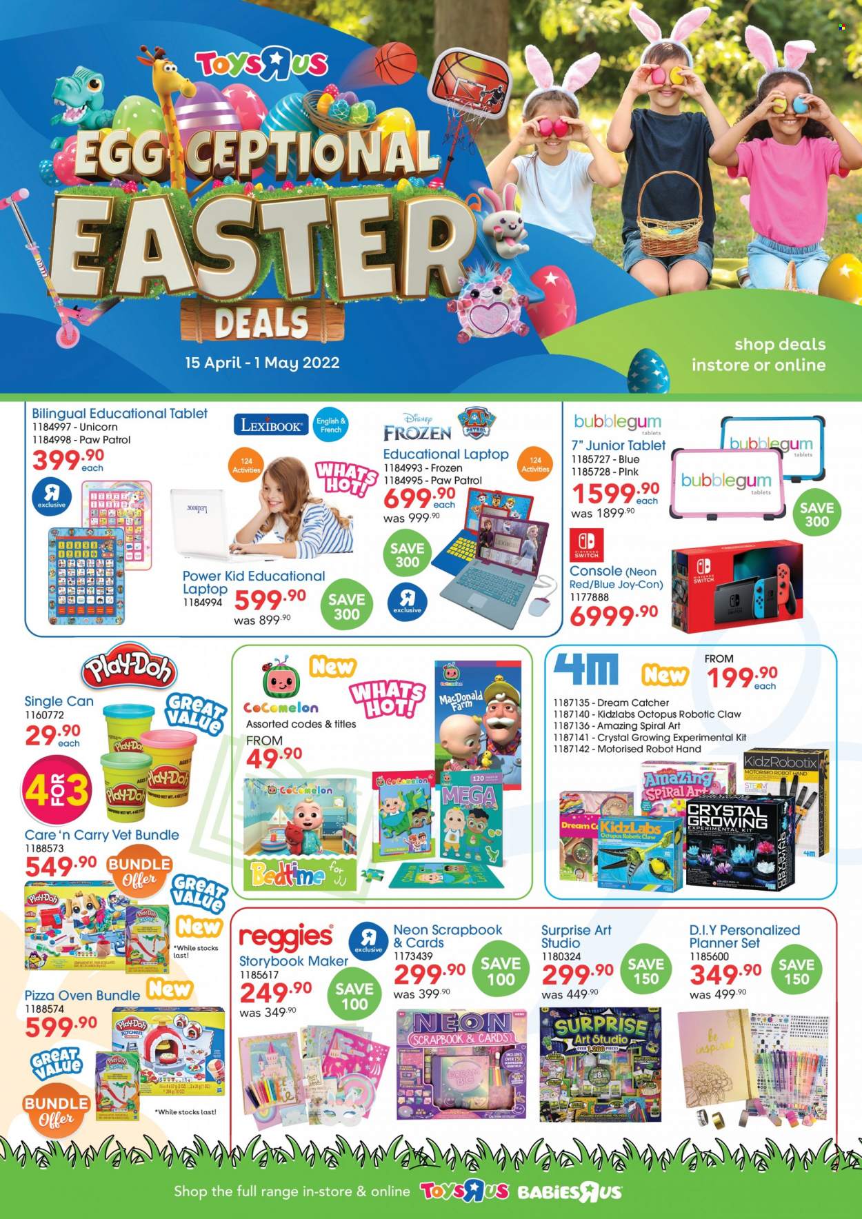 Toys R Us specials - 15/04/2022 - 01/05/2022. Page 1