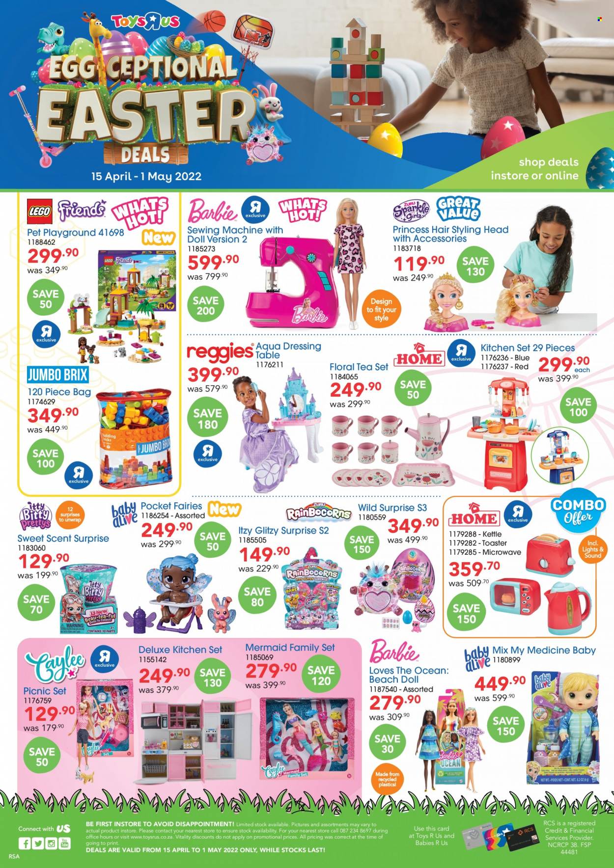 Toys R Us specials - 15/04/2022 - 01/05/2022. Page 4