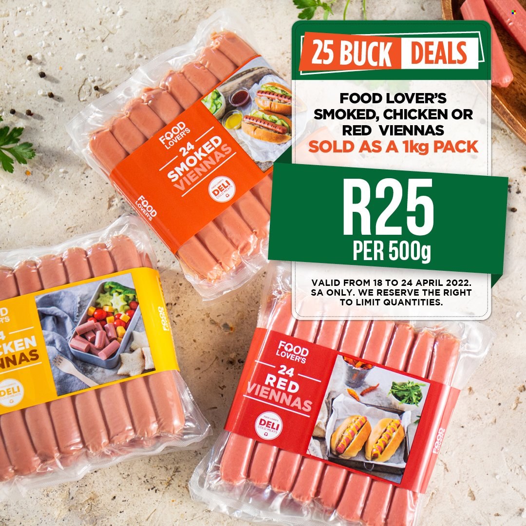 Food Lover's Market specials - 18/04/2022 - 24/04/2022. Page 2