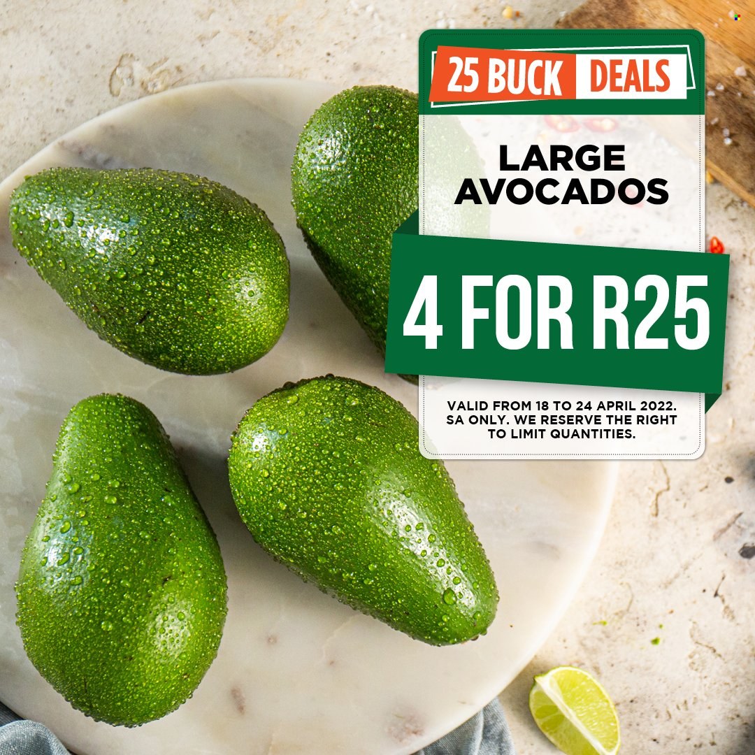 Food Lover's Market specials - 18/04/2022 - 24/04/2022. Page 4