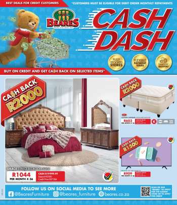 Beares catalogue  - 18/04/2022 - 14/05/2022.
