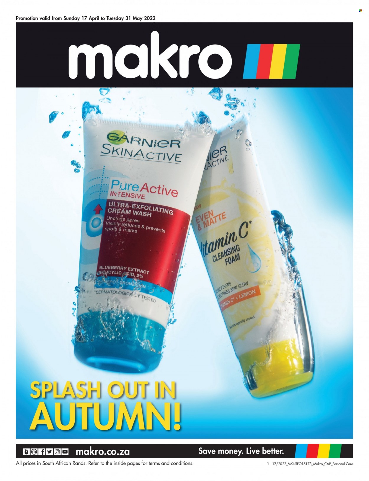 Makro specials - 17/04/2022 - 31/05/2022. Page 1