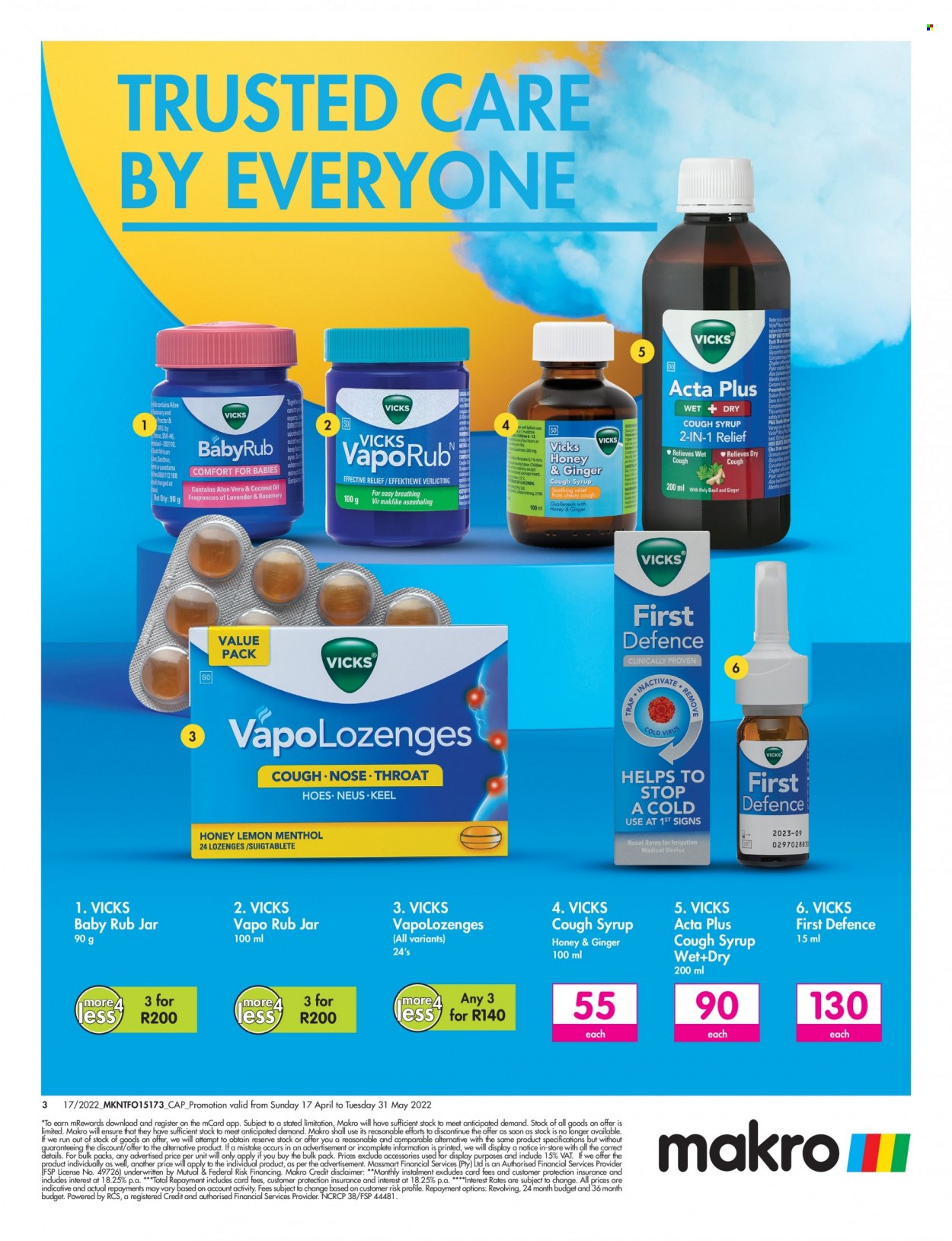 Makro specials - 17/04/2022 - 31/05/2022. Page 3