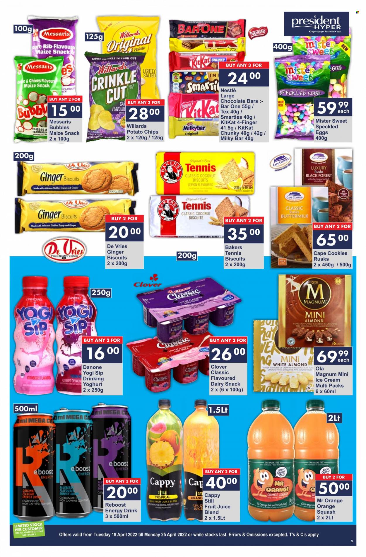 President Hyper specials - 19/04/2022 - 25/04/2022. Page 3