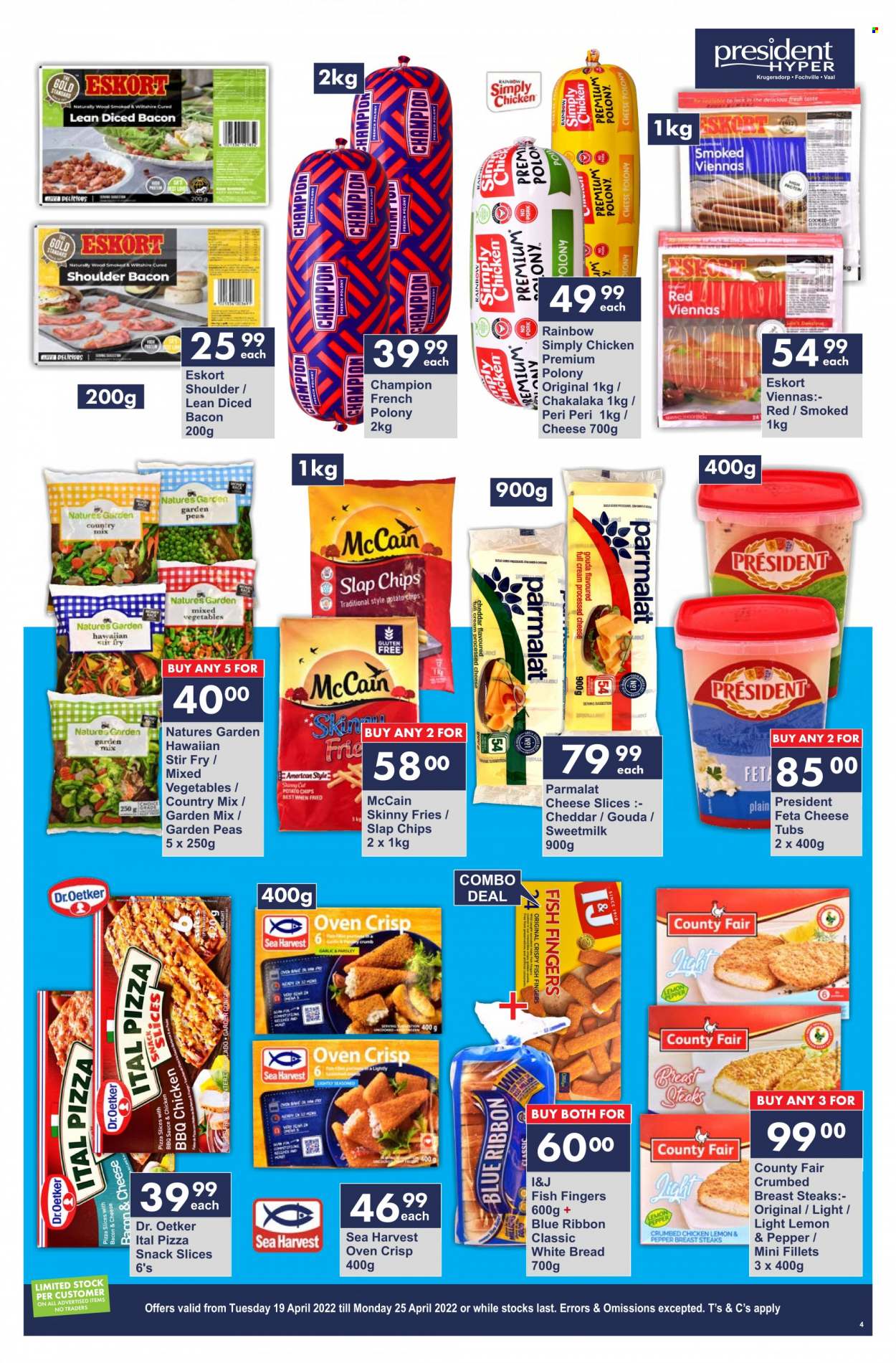 President Hyper specials - 19/04/2022 - 25/04/2022. Page 4