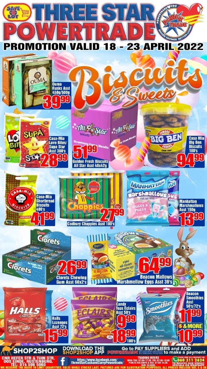 Three Star Cash and Carry specials - 18/04/2022 - 23/04/2022. Page 1