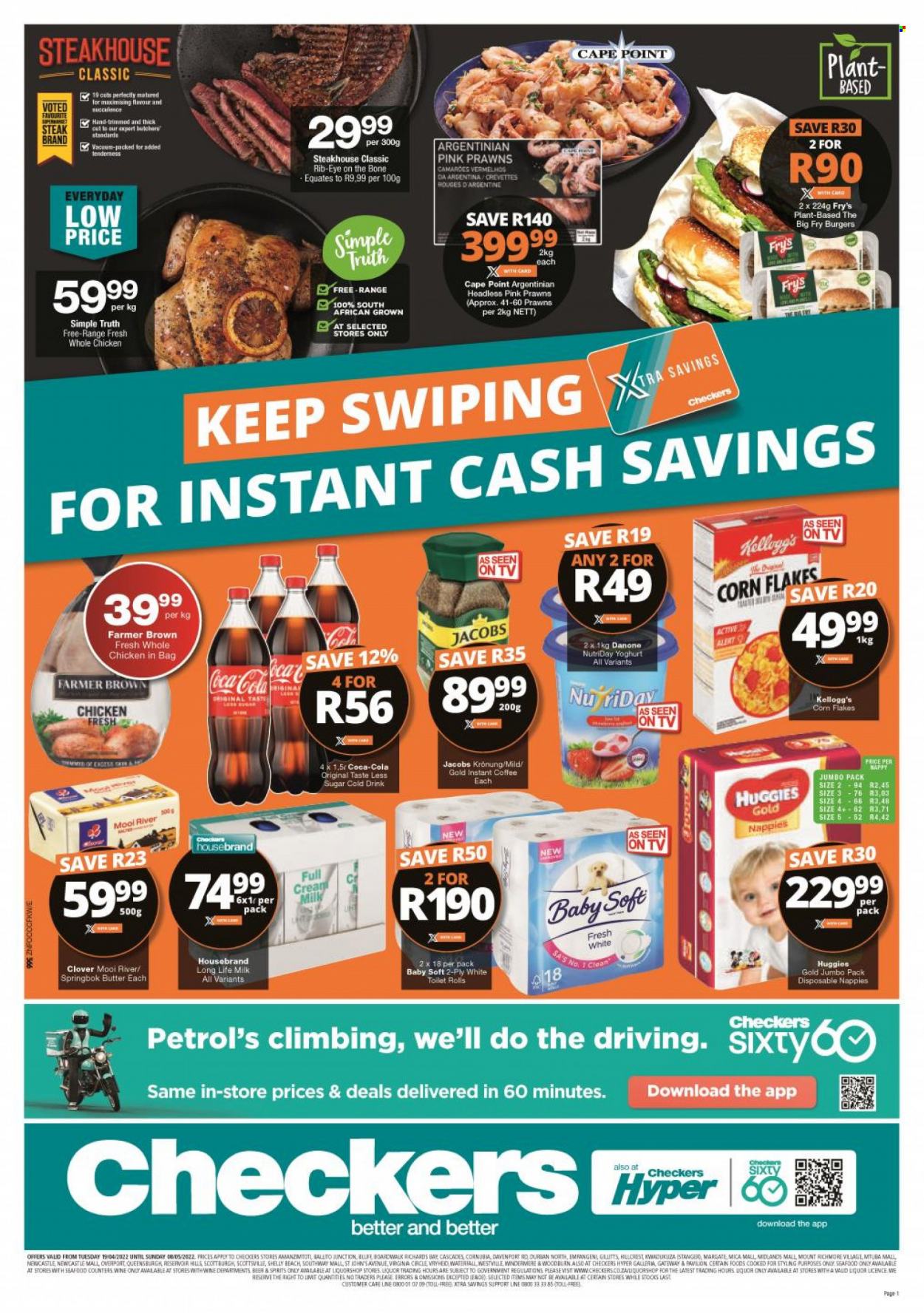 Checkers specials - 19/04/2022 - 08/05/2022. Page 1