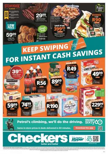 Checkers catalogue  - 19/04/2022 - 08/05/2022.