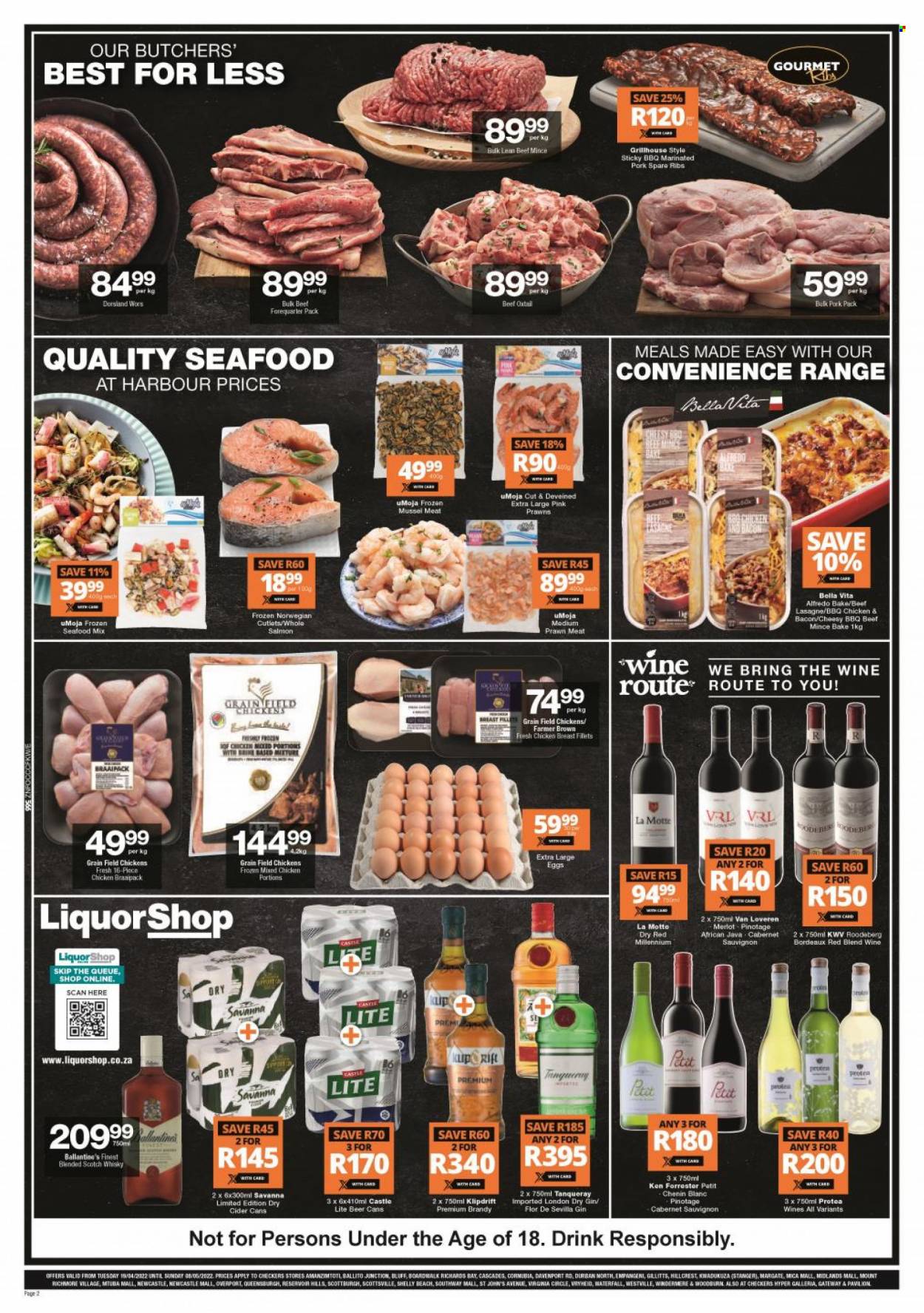 Checkers specials - 19/04/2022 - 08/05/2022. Page 2