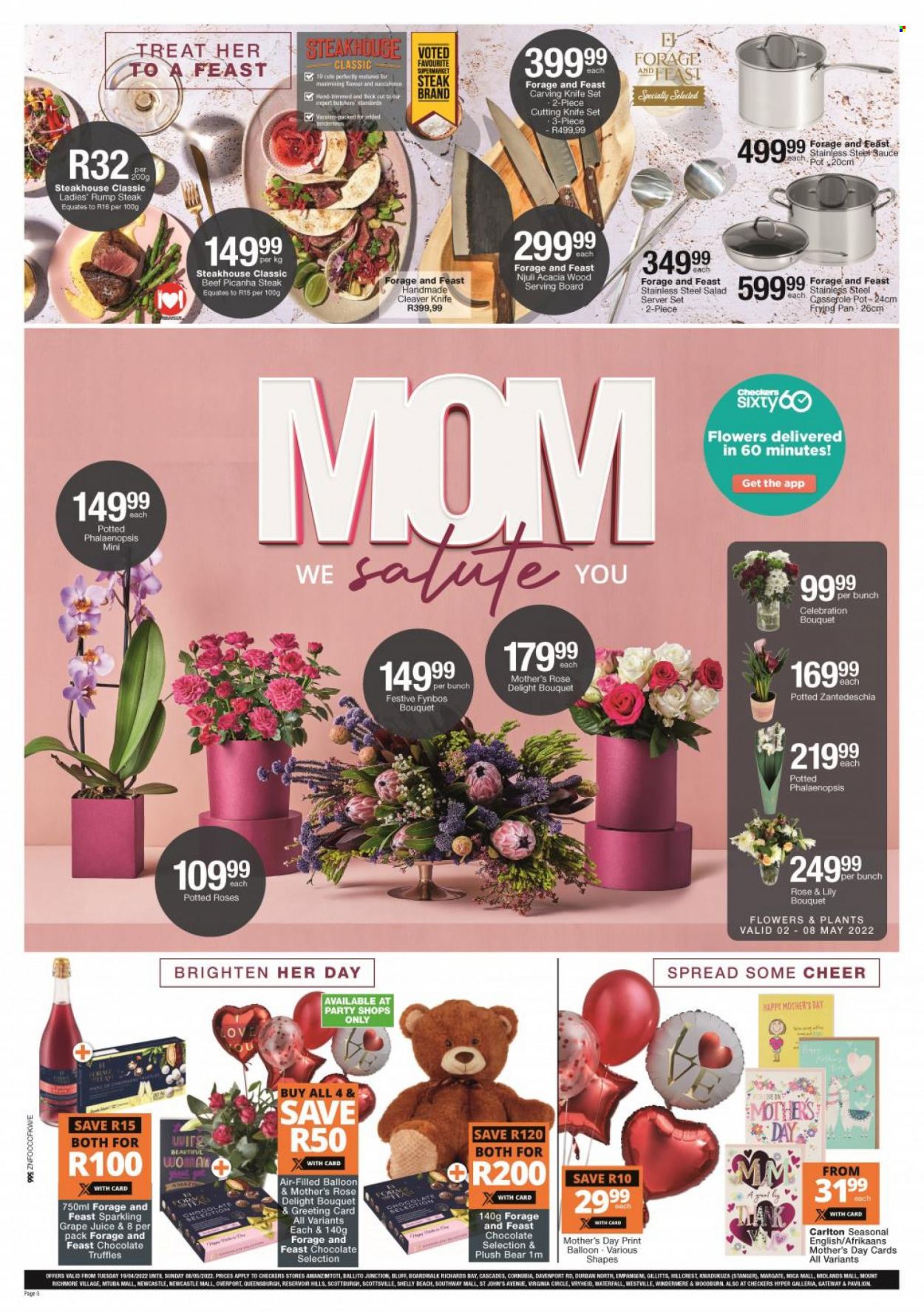 Checkers specials - 19/04/2022 - 08/05/2022. Page 5