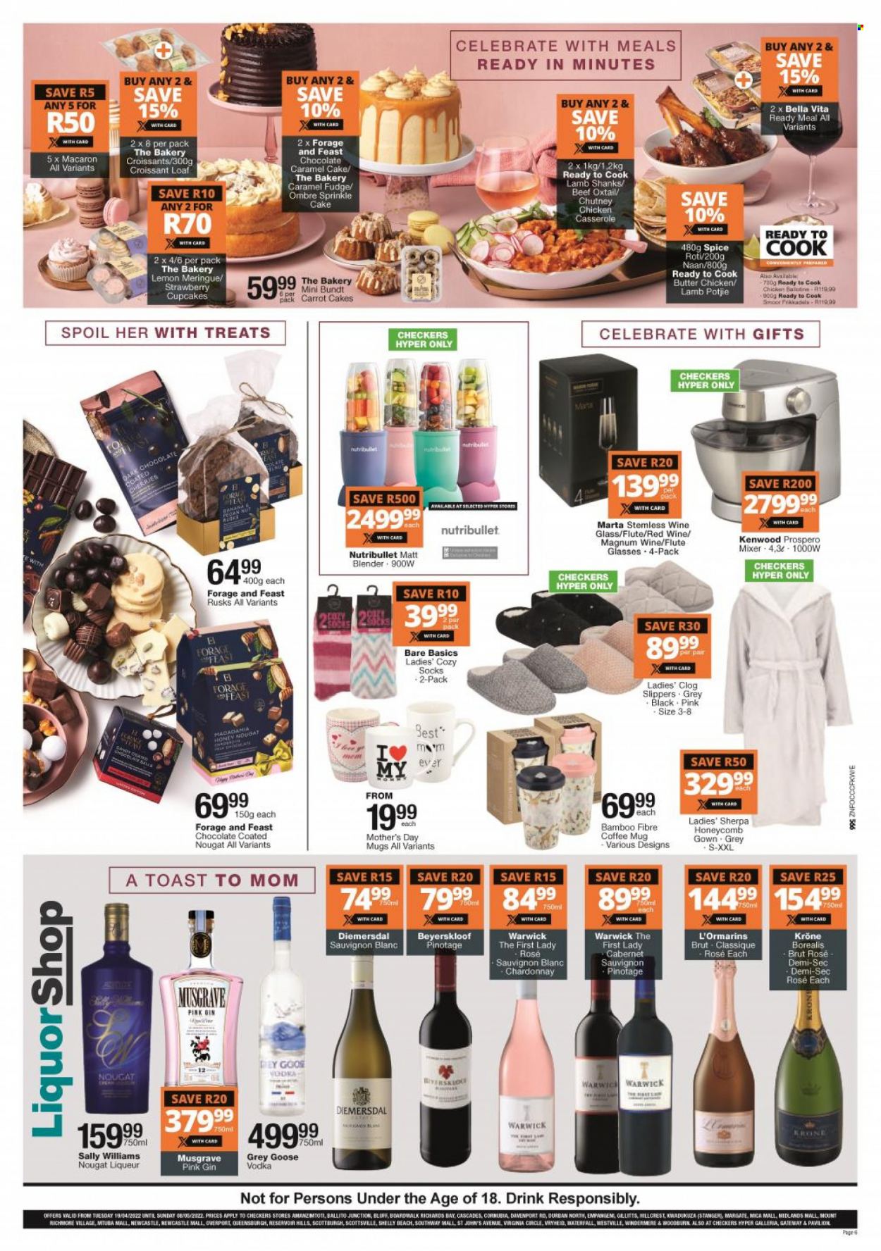 Checkers specials - 19/04/2022 - 08/05/2022. Page 6