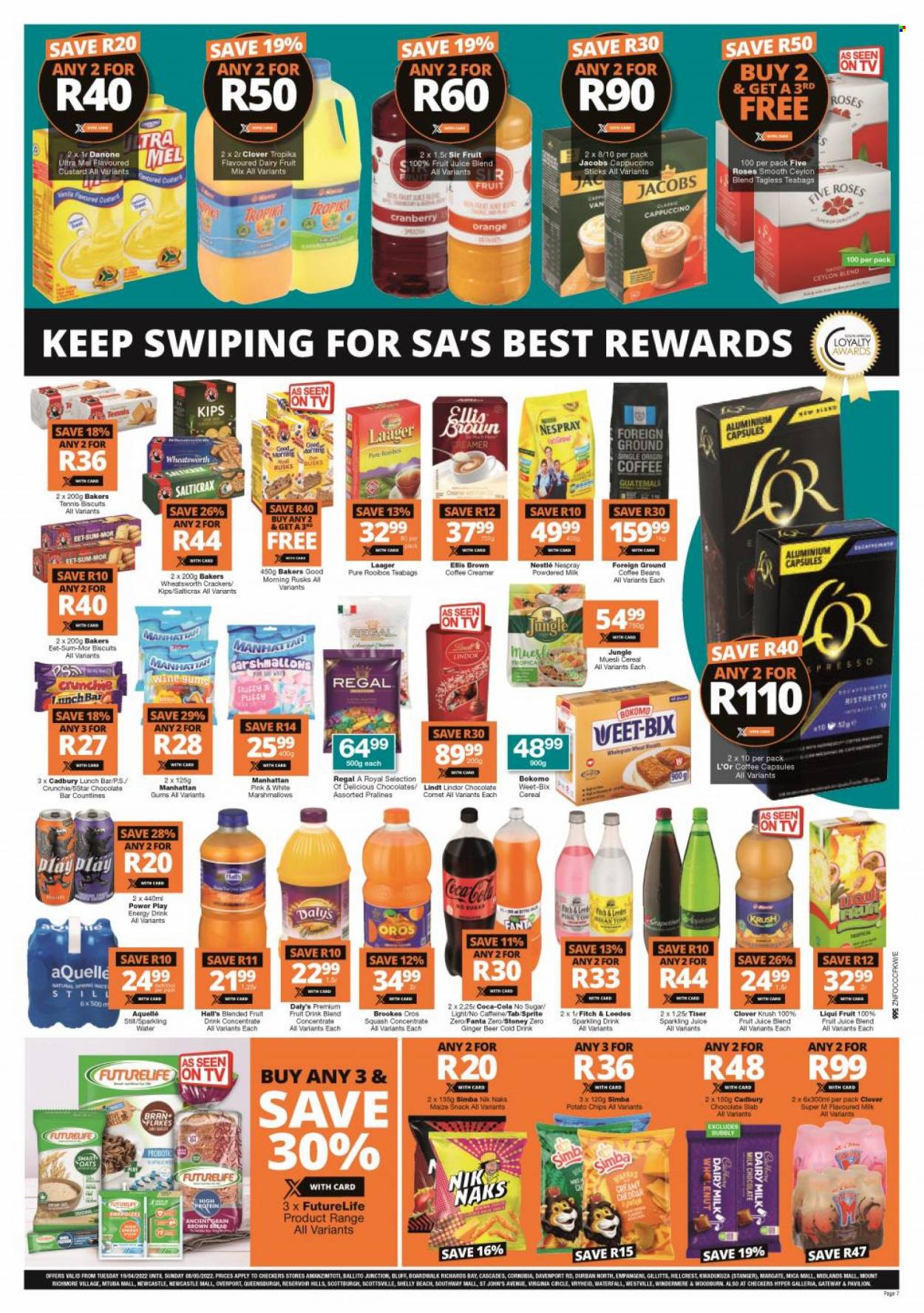 Checkers specials - 19/04/2022 - 08/05/2022. Page 7