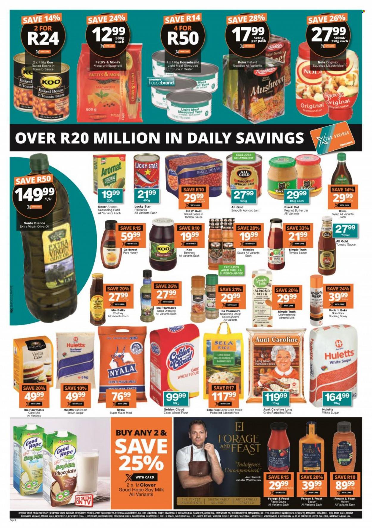 Checkers specials - 19/04/2022 - 08/05/2022. Page 8