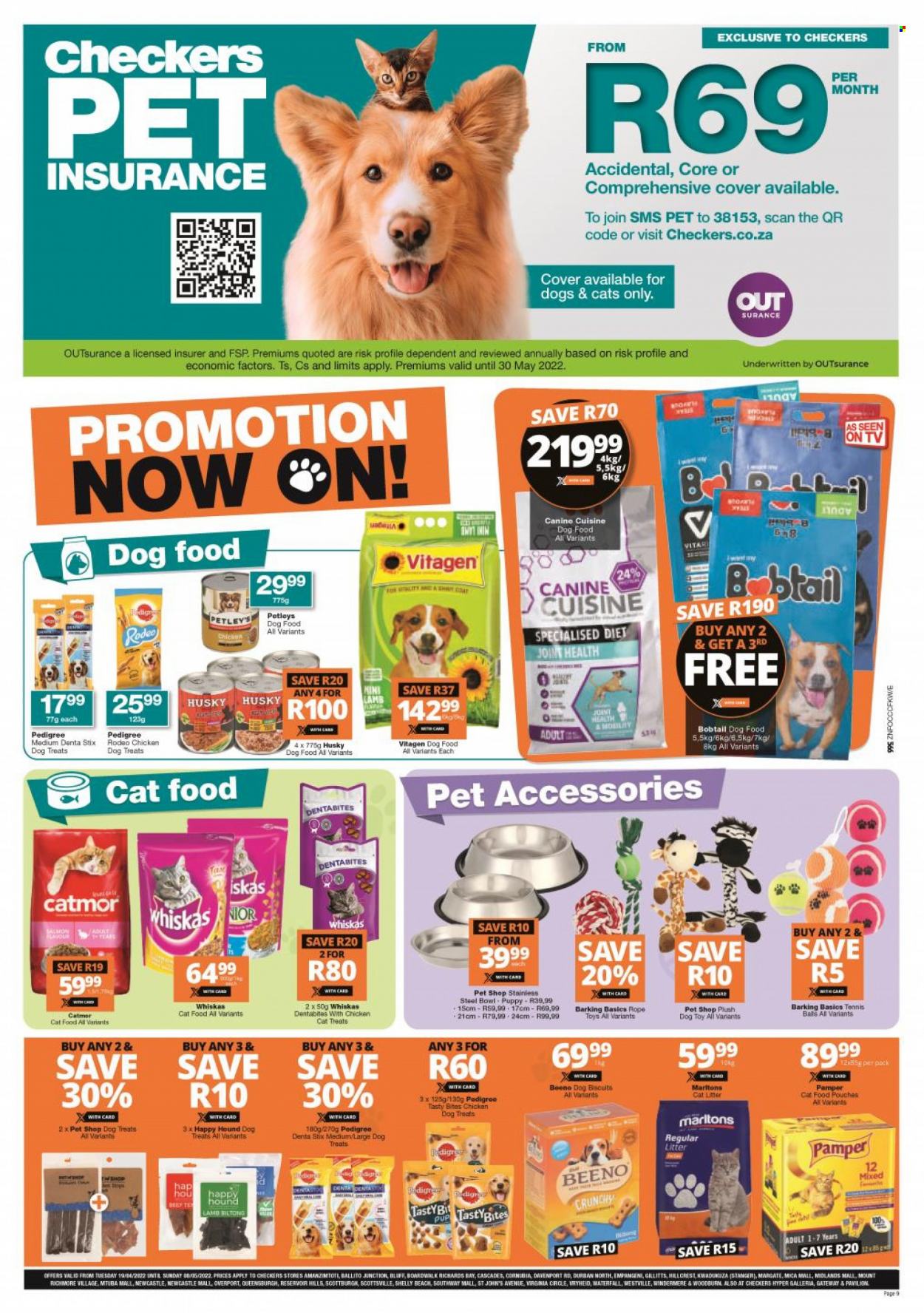 Checkers specials - 19/04/2022 - 08/05/2022. Page 9