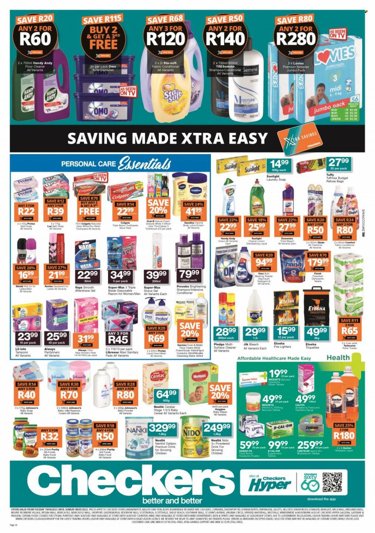 Checkers specials - 19/04/2022 - 08/05/2022. Page 10