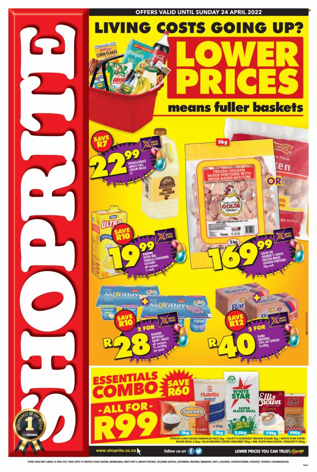 Shoprite specials - 19/04/2022 - 24/04/2022. Page 1