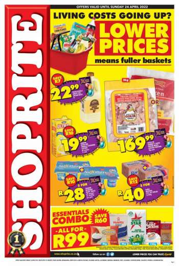 Shoprite catalogue  - 19/04/2022 - 24/04/2022.