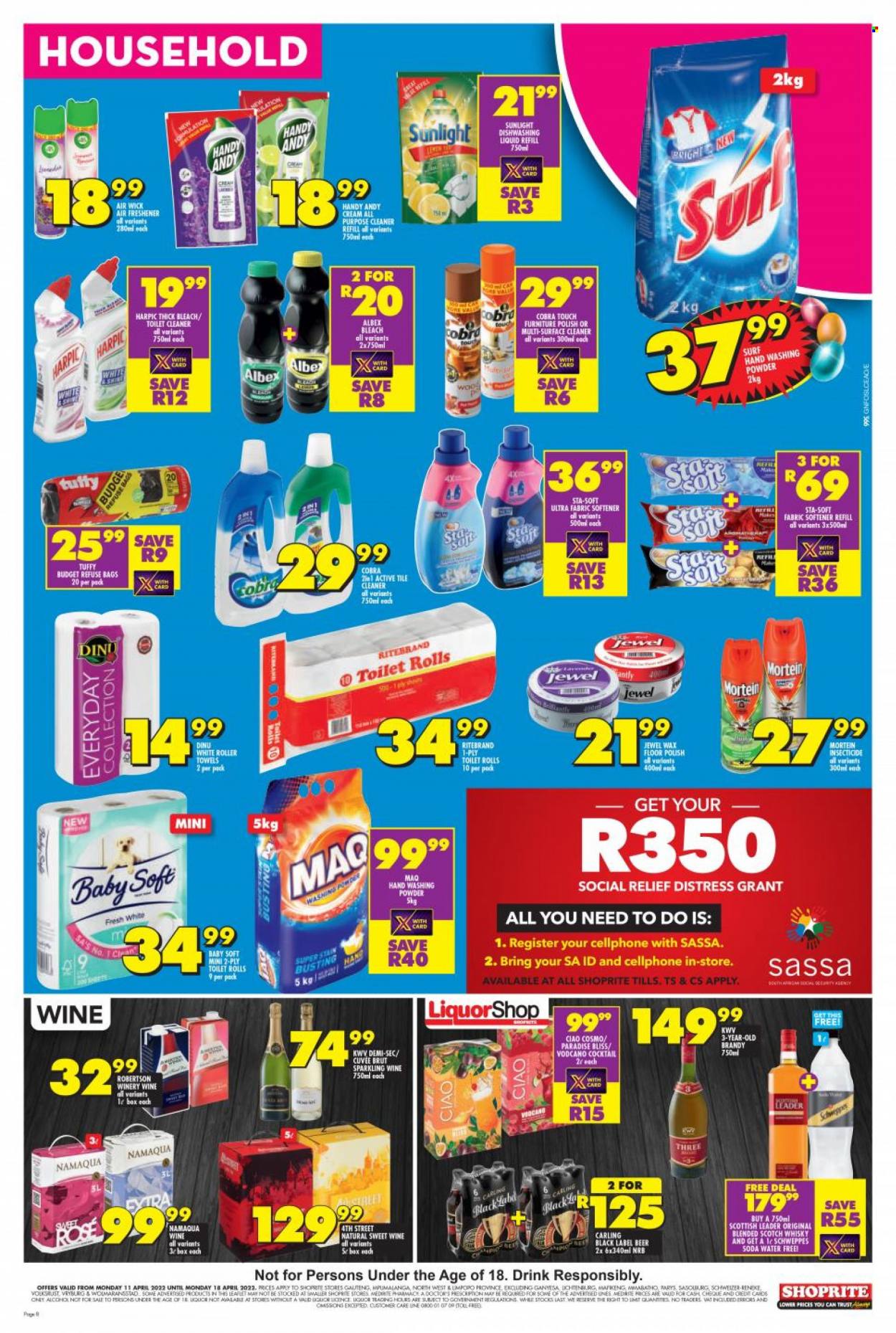 Shoprite specials - 19/04/2022 - 24/04/2022. Page 8
