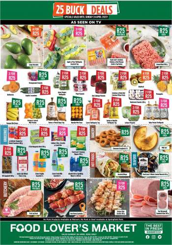 Food Lover's Market catalogue  - 19/04/2022 - 24/04/2022.