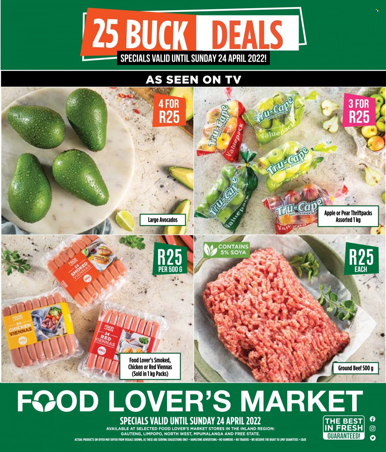 Food Lover's Market specials - 19/04/2022 - 24/04/2022. Page 1