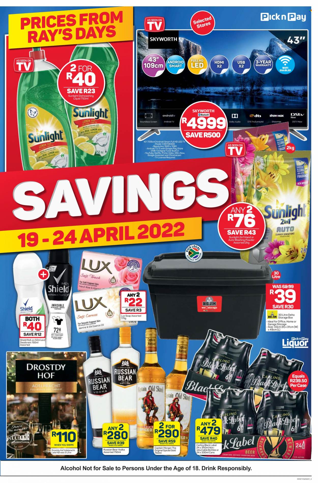 Pick n Pay specials - 19/04/2022 - 24/04/2022. Page 3