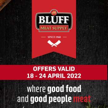 Bluff Meat Supply catalogue  - 18/04/2022 - 24/04/2022.