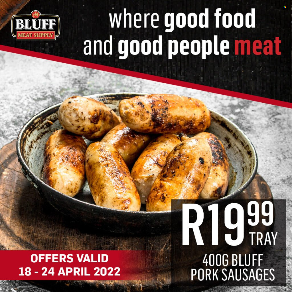 Bluff Meat Supply specials - 18/04/2022 - 24/04/2022. Page 4