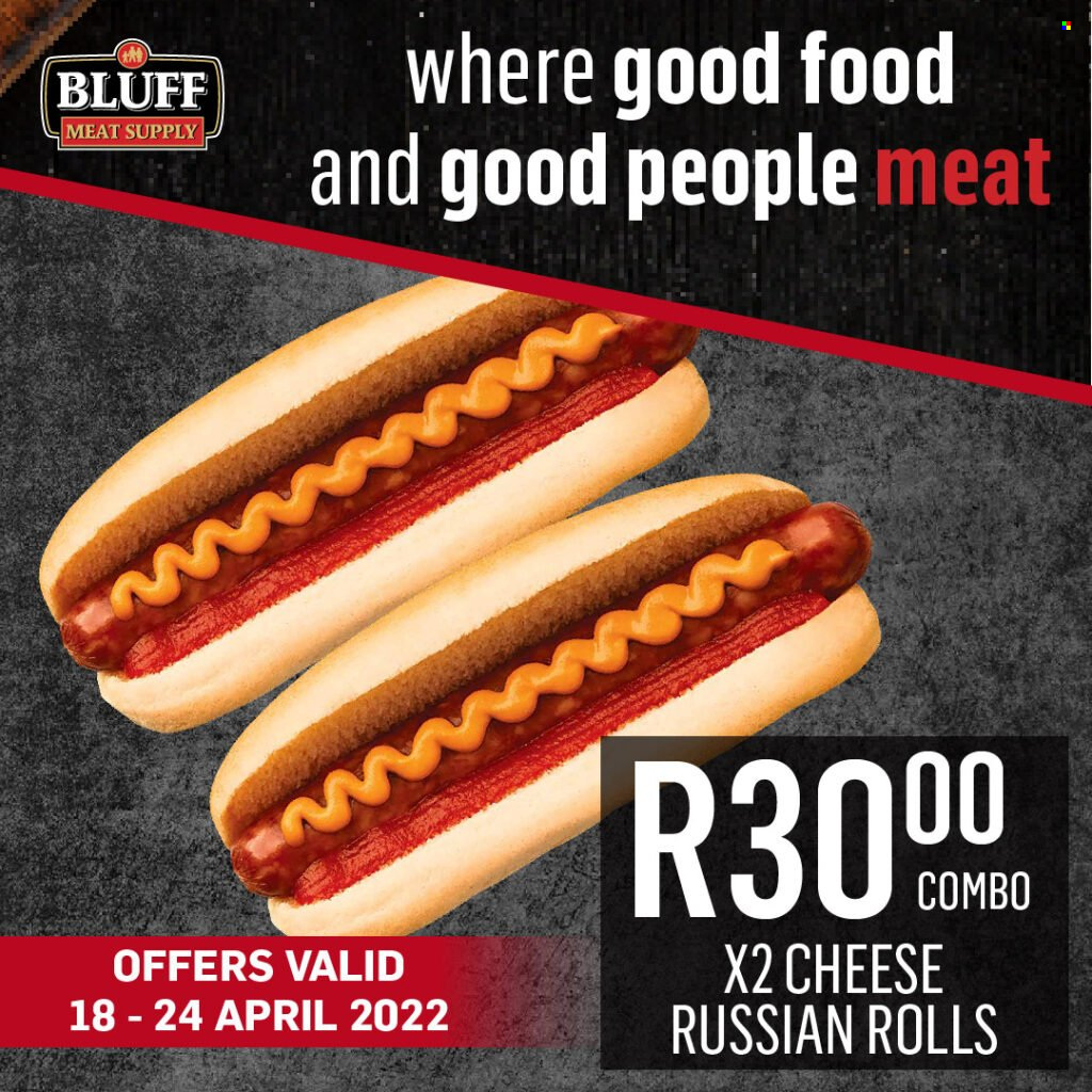Bluff Meat Supply specials - 18/04/2022 - 24/04/2022. Page 8