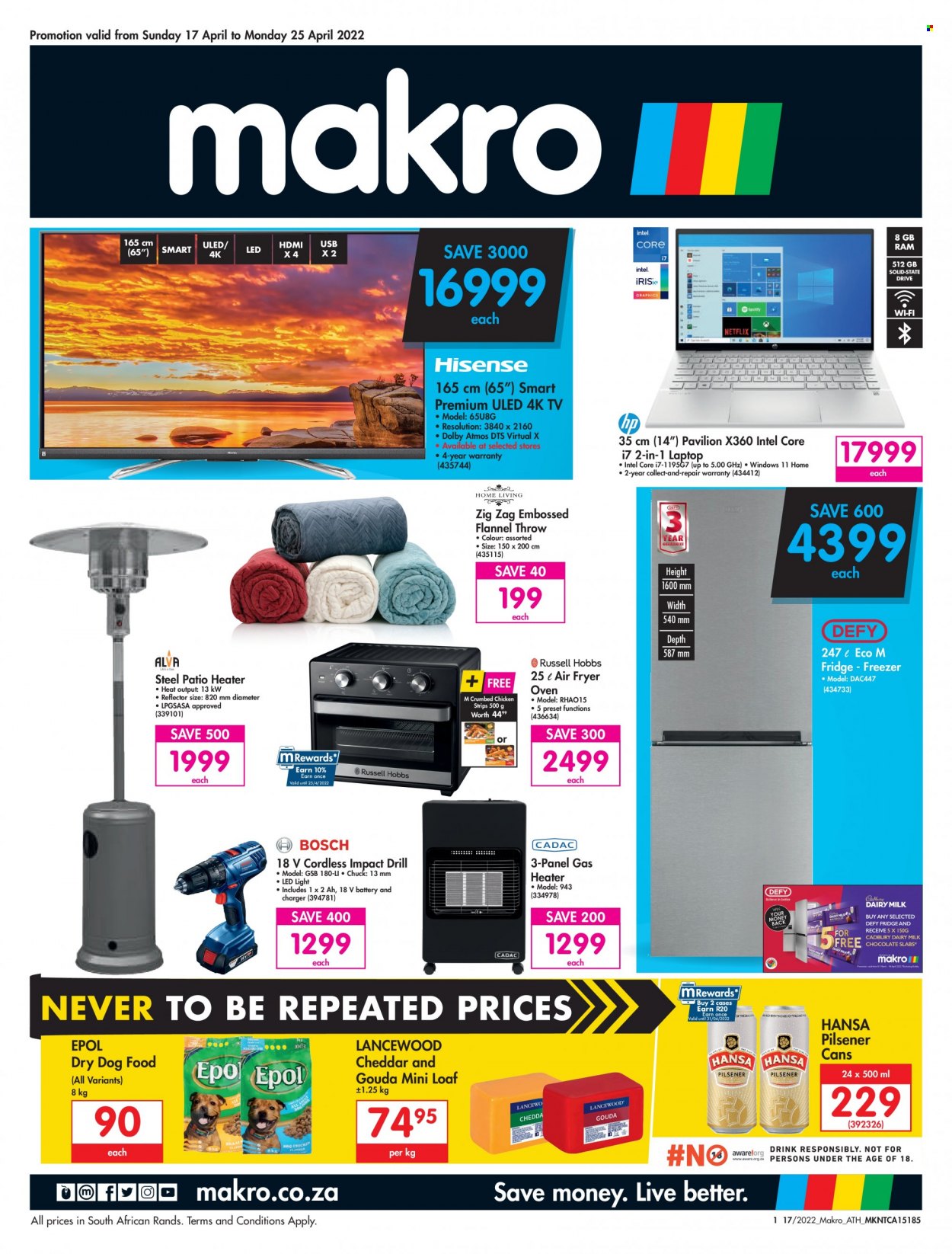 Makro specials - 17/04/2022 - 25/04/2022. Page 1