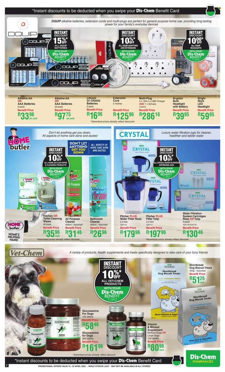 Dis-Chem specials - 15/04/2022 - 25/04/2022. Page 7