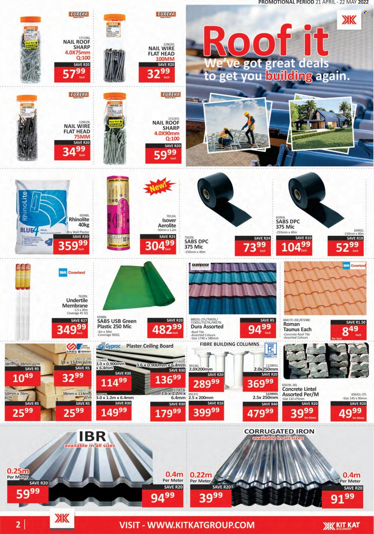 Kit Kat Cash & Carry specials - 21/04/2022 - 22/05/2022. Page 2