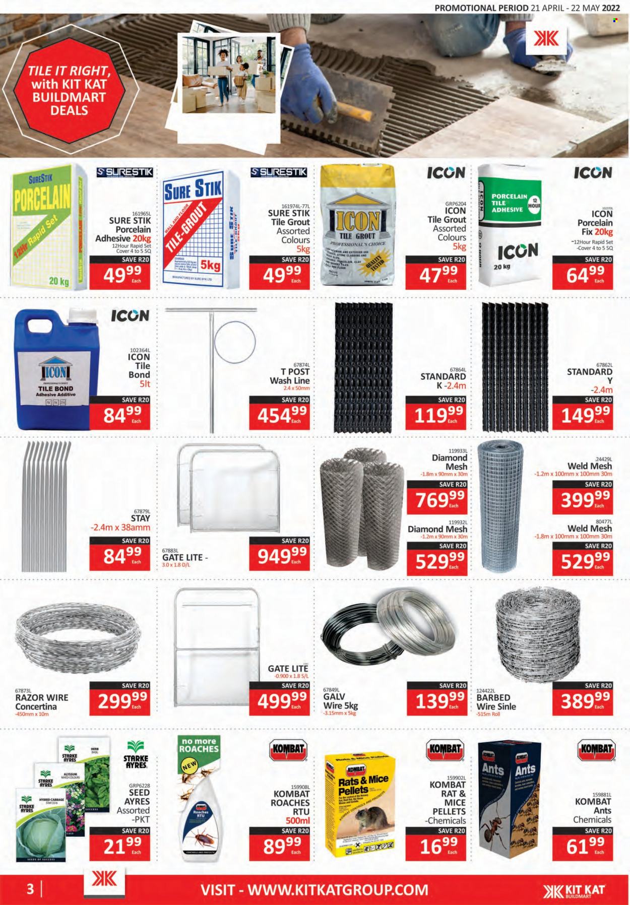 Kit Kat Cash & Carry specials - 21/04/2022 - 22/05/2022. Page 3