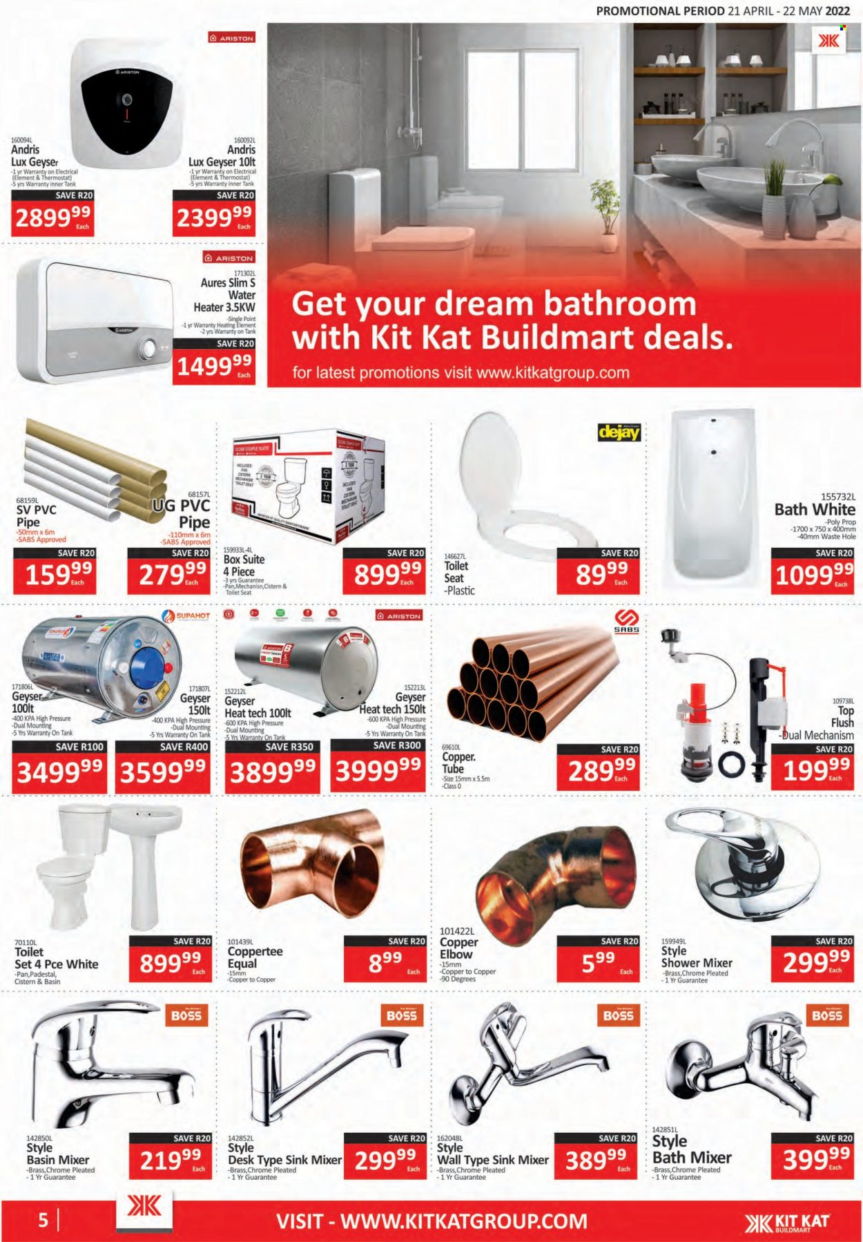 Kit Kat Cash & Carry specials - 21/04/2022 - 22/05/2022. Page 5