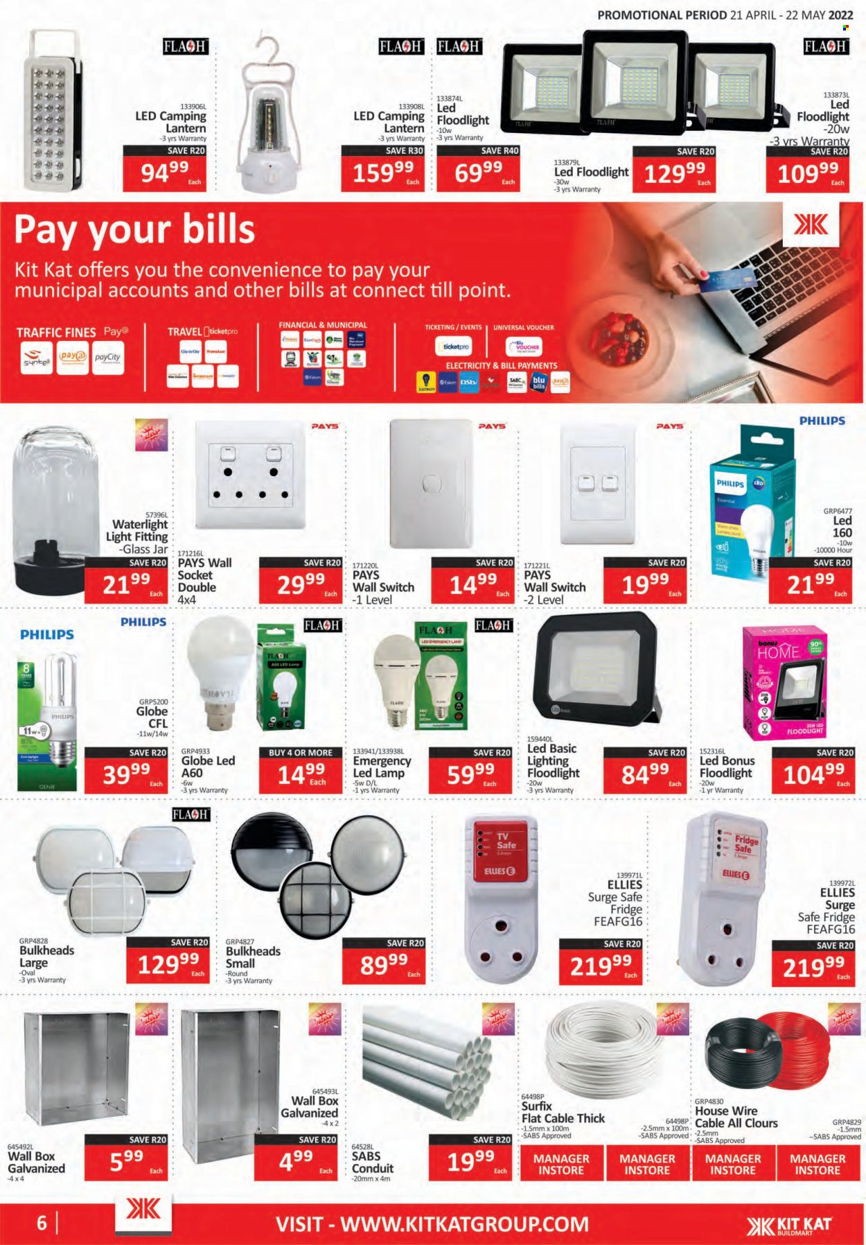 Kit Kat Cash & Carry specials - 21/04/2022 - 22/05/2022. Page 6