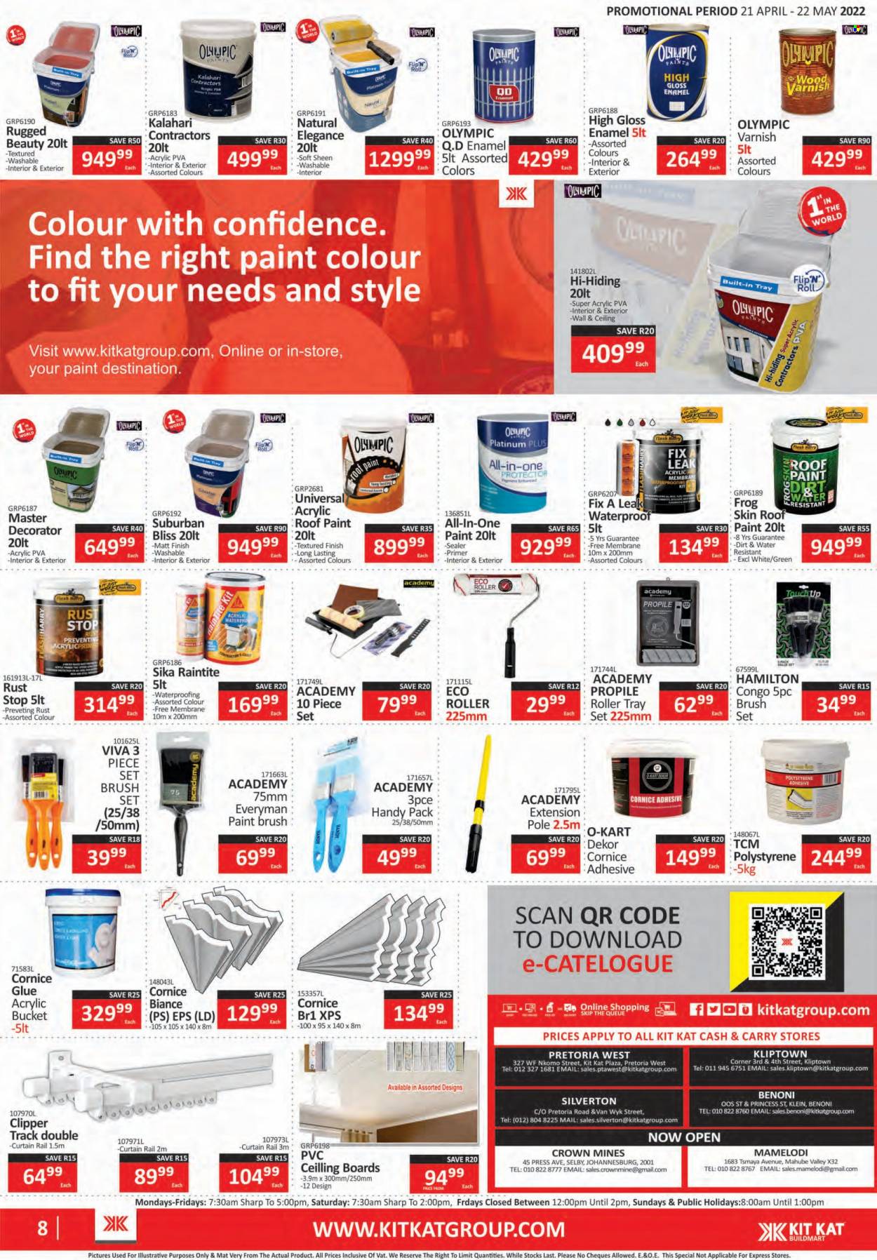 Kit Kat Cash & Carry specials - 21/04/2022 - 22/05/2022. Page 8