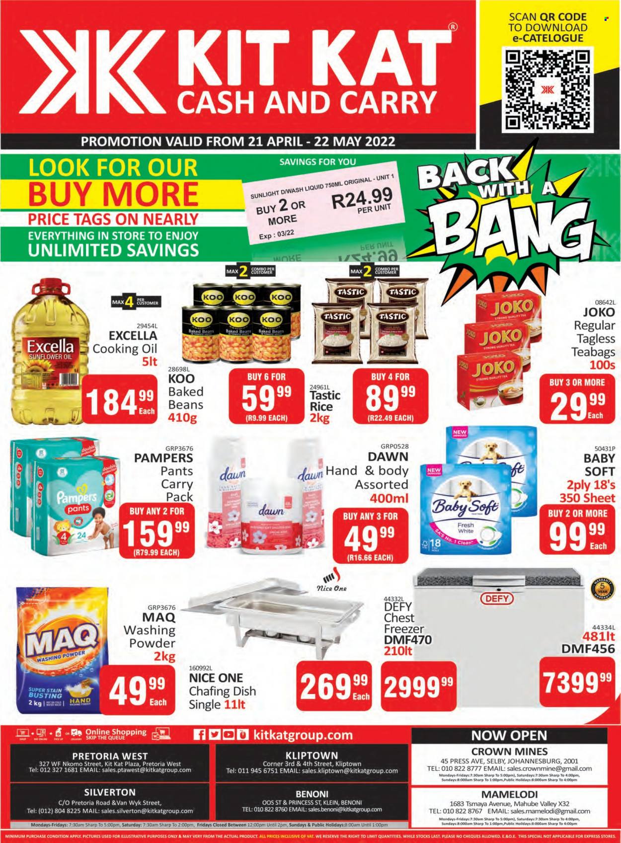 Kit Kat Cash & Carry specials - 21/04/2022 - 22/05/2022. Page 1