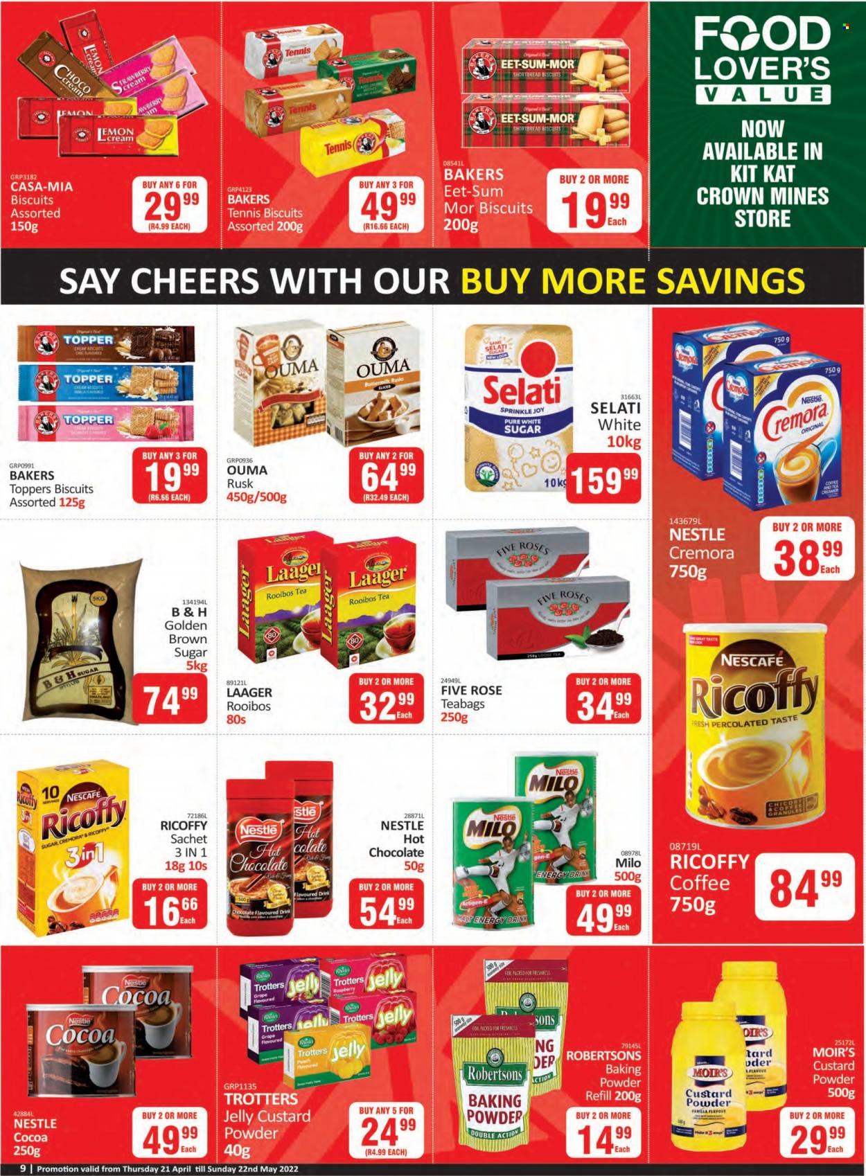 Kit Kat Cash & Carry specials - 21/04/2022 - 22/05/2022. Page 9