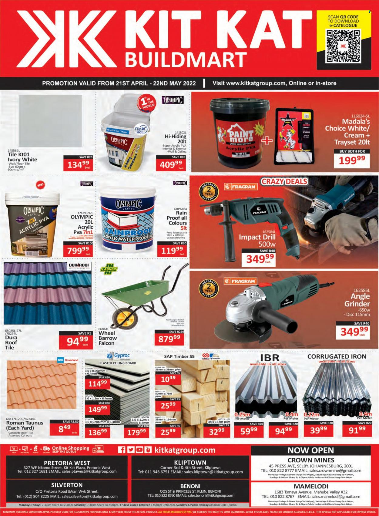 Kit Kat Cash & Carry specials - 21/04/2022 - 22/05/2022. Page 16