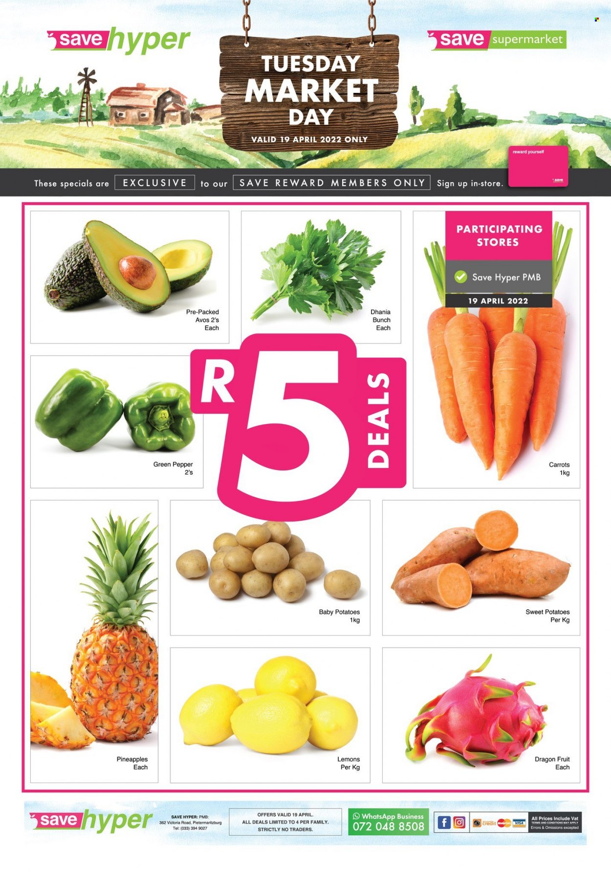 Save specials - 19/04/2022 - 19/04/2022. Page 2